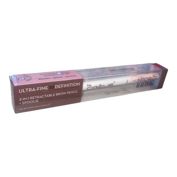 The Creme Shop | Makeup | The Crme Shop Micro Brow Pencil Spoolie ...